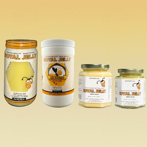 Royal Jelly - 100% Pure Organic All-Natural Nutritional Supplement