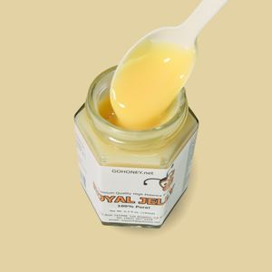 Royal Jelly - 100% Pure Organic All-Natural Nutritional Supplement