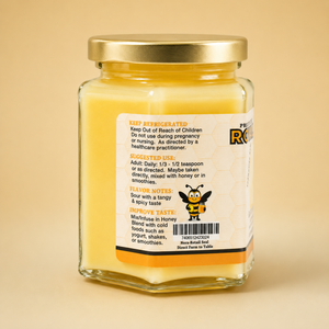 Royal Jelly - 100% Pure Organic All-Natural Nutritional Supplement