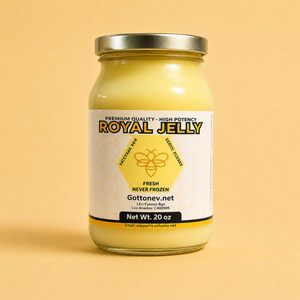 Royal Jelly Premium - Fresh, Raw Organic (2.1%+ 10-HDA)