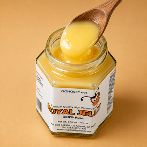 Royal Jelly - 100% Pure Organic All-Natural Nutritional Supplement