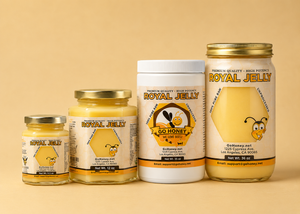 Royal Jelly - 100% Pure Organic All-Natural Nutritional Supplement