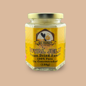 Royal Jelly Powder - Freeze Dried 10-HAD 6% 3X Concentration