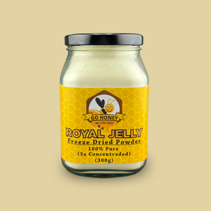 Royal Jelly Powder - Freeze Dried 10-HAD 6% 3X Concentration
