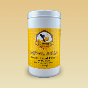Royal Jelly Powder - Freeze Dried 10-HAD 6% 3X Concentration