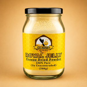 Royal Jelly Powder - Freeze Dried 10-HAD 6% 3X Concentration