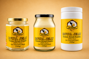 Royal Jelly Powder - Freeze Dried 10-HAD 6% 3X Concentration