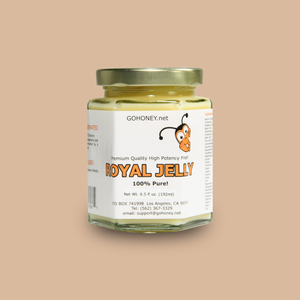Royal Jelly - 100% Pure Organic All-Natural Nutritional Supplement