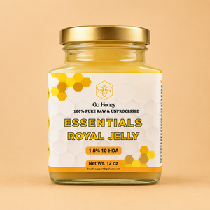 Go Honey Royal Jelly Essentials 12oz