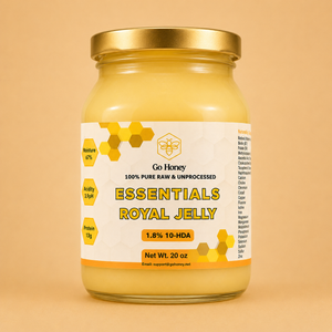 Go Honey Royal Jelly Essentials 20oz