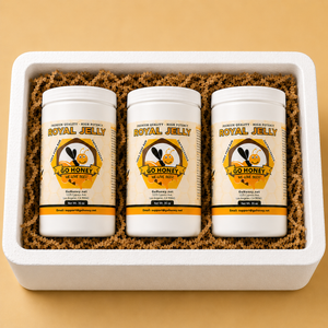 Royal Jelly - 100% Pure & Raw Organic - Bulk