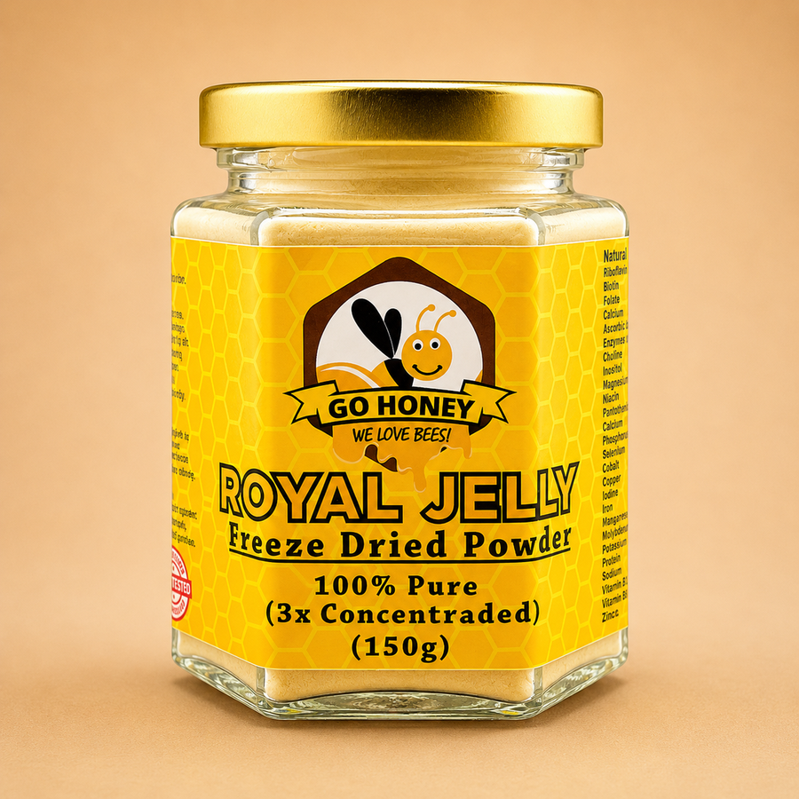Go Honey Royal Jelly Powder, freeze dried
