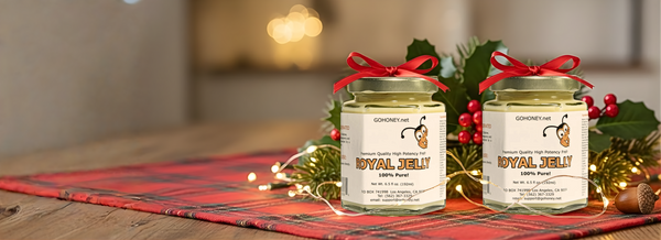 Go Honey Royal Jelly
