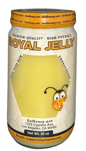 Royal Jelly - 100% Pure Organic All-Natural Nutritional Supplement