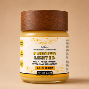 Royal Jelly Limited - Premium Fresh Never-Frozen (2.3%+ 10-HDA)