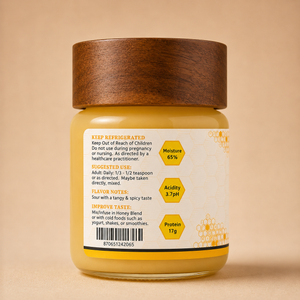 Royal Jelly Limited - Premium Fresh Never-Frozen (2.3%+ 10-HDA)