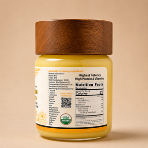 Royal Jelly Limited - Premium Fresh Never-Frozen (2.3%+ 10-HDA)