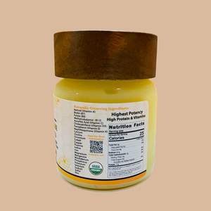 Royal Jelly Limited - vitamins and minerals, nutrition facts, USDA Organic
