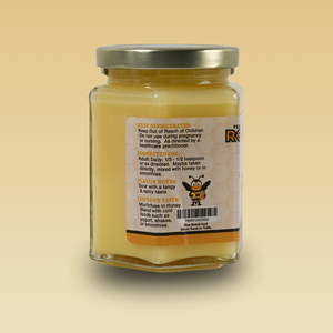 Royal Jelly - 100% Pure Organic All-Natural Nutritional Supplement