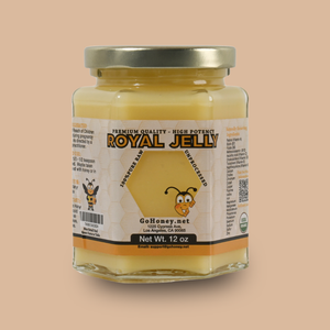 Royal Jelly - 100% Pure Organic All-Natural Nutritional Supplement