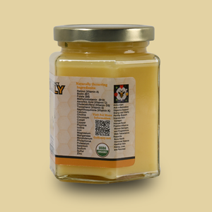 Royal Jelly - 100% Pure Organic All-Natural Nutritional Supplement