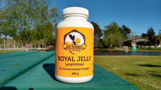 Royal Jelly Powder - Freeze Dried 10-HAD 6% 3X Concentration